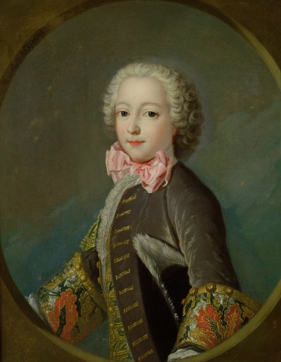 Portrait présumé du duc de Tresme, fils du duc de Gesvres - French School